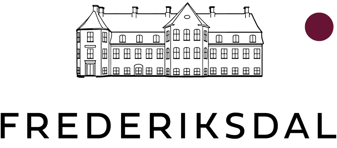 Logo med Prik - Fredderiksdal2